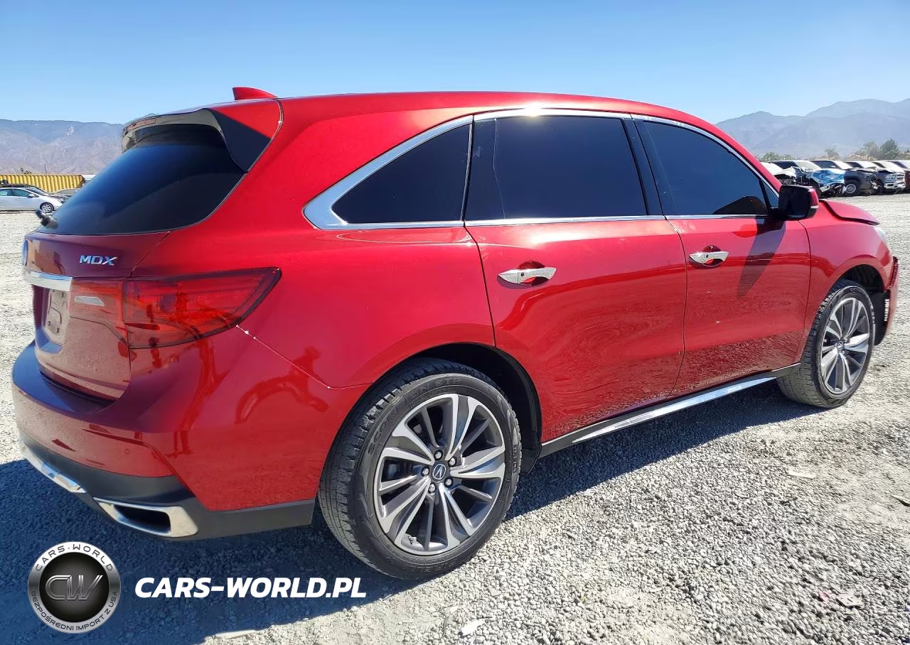 2019 Acura Mdx Technology VIN:5J8YD3H59KL012238 - 3