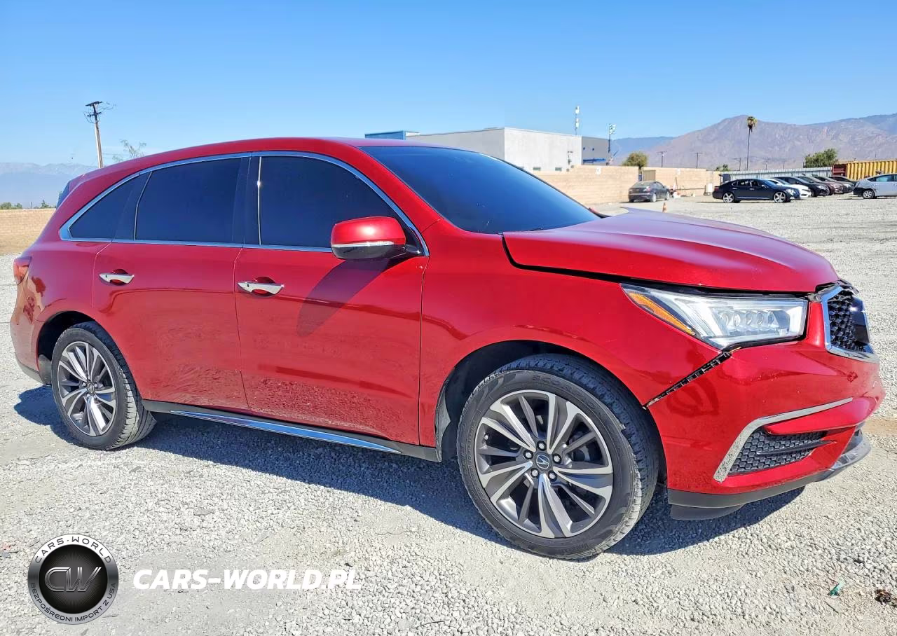 2019 Acura Mdx Technology VIN:5J8YD3H59KL012238 - 4