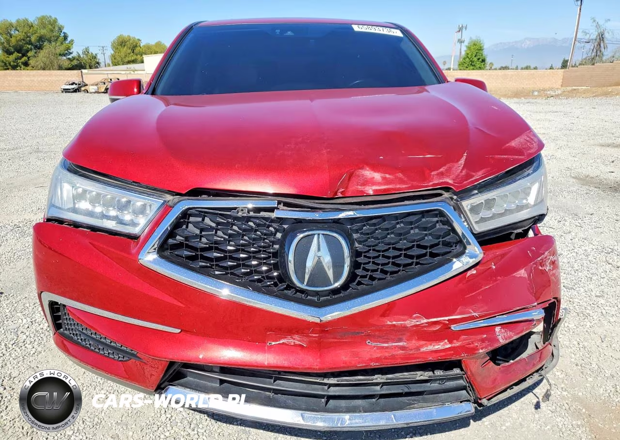 2019 Acura Mdx Technology VIN:5J8YD3H59KL012238 - 5