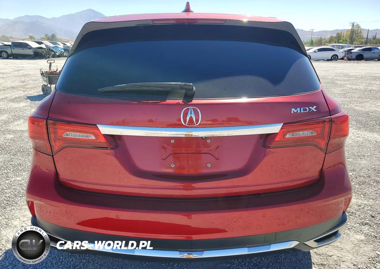 2019 Acura Mdx Technology VIN:5J8YD3H59KL012238 - 6