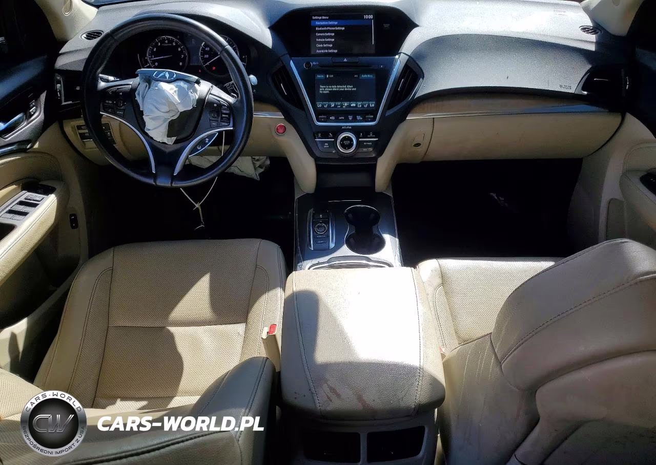 2019 Acura Mdx Technology VIN:5J8YD3H59KL012238 - 8