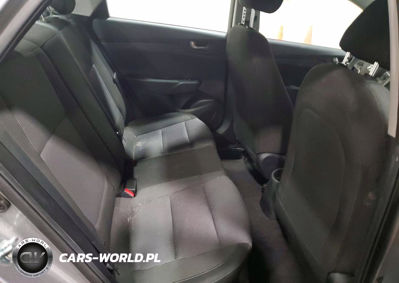 2021 Hyundai Accent Se VIN:3KPC24A67ME147723 - 10