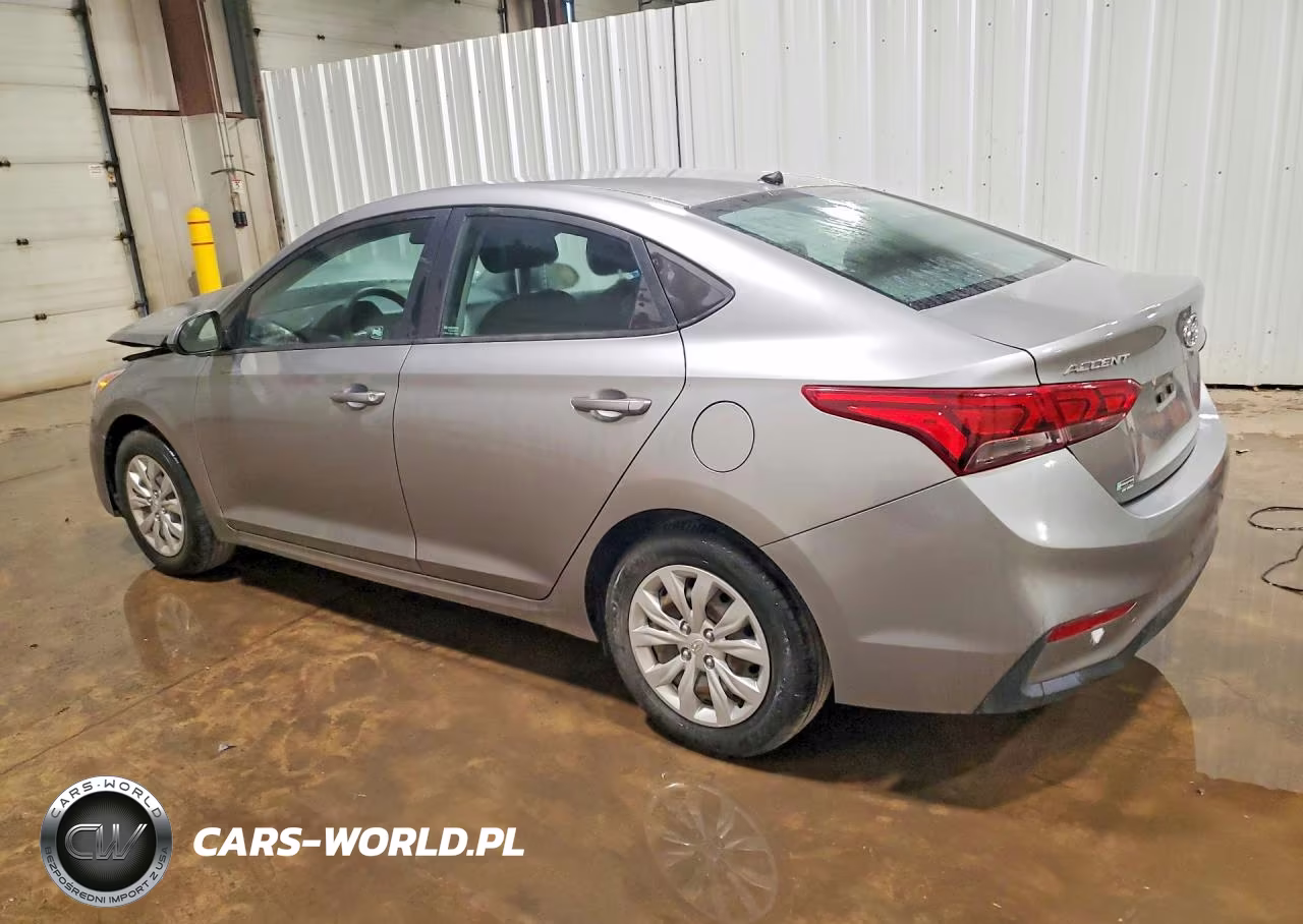 2021 Hyundai Accent Se VIN:3KPC24A67ME147723 - 2