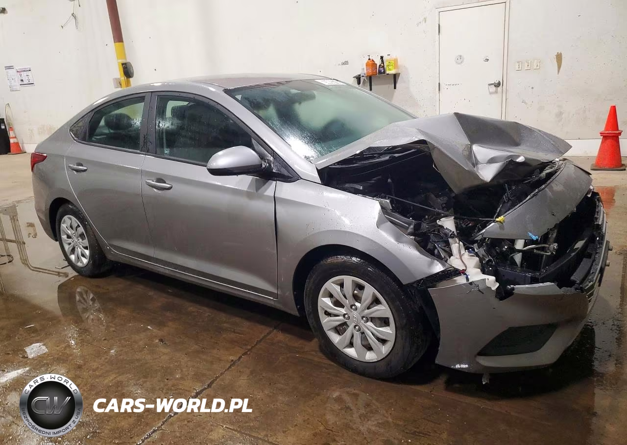2021 Hyundai Accent Se VIN:3KPC24A67ME147723 - 4