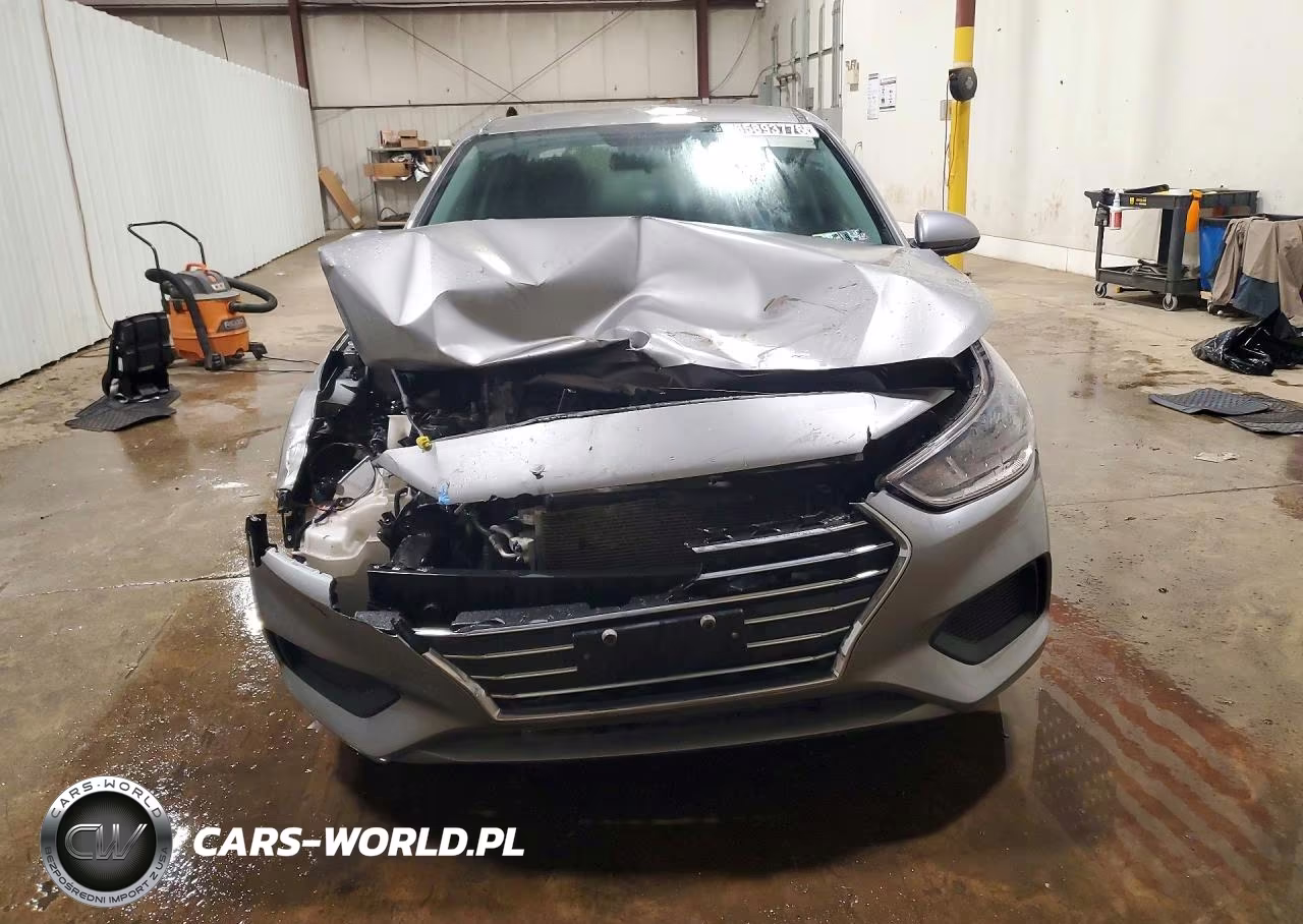 2021 Hyundai Accent Se VIN:3KPC24A67ME147723 - 5