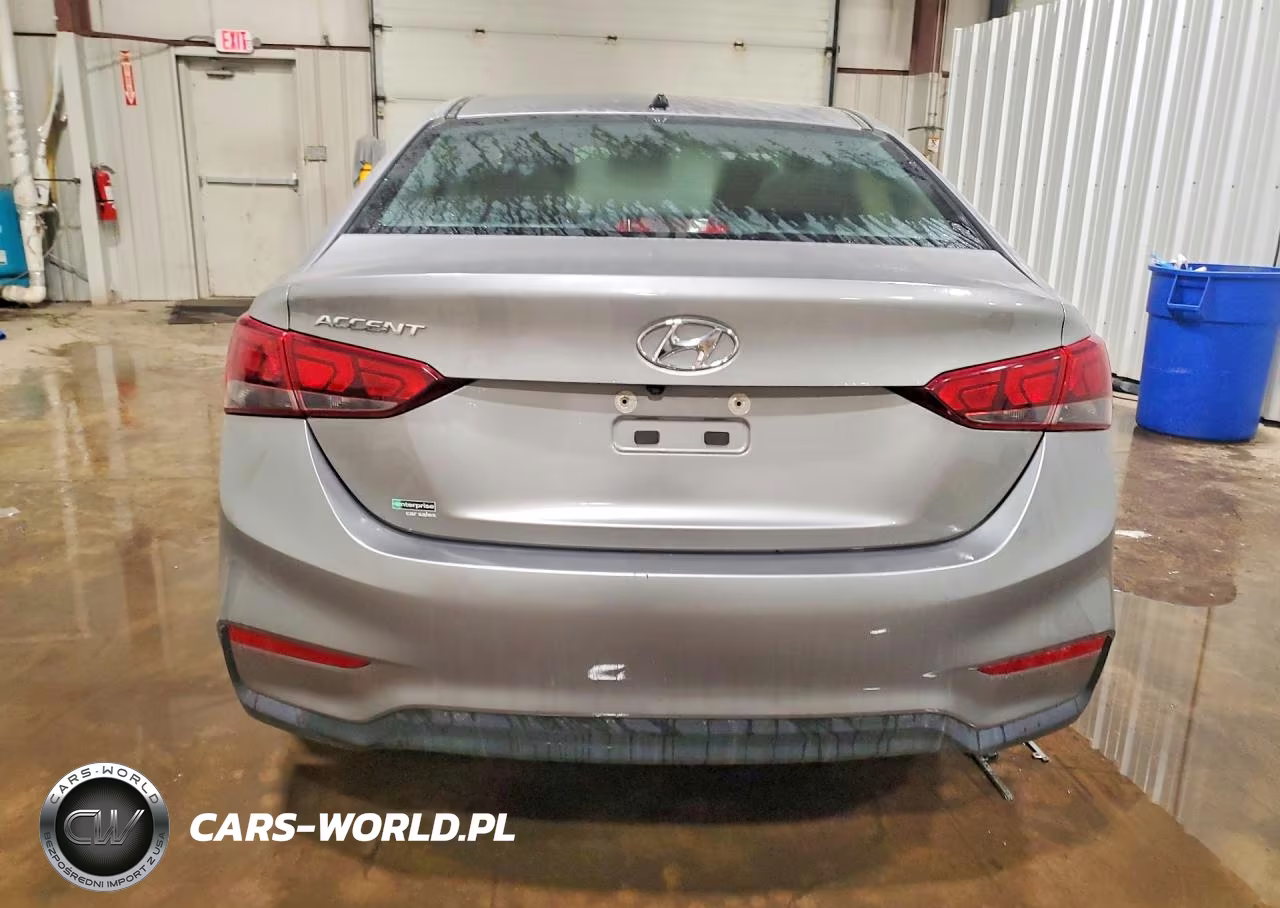 2021 Hyundai Accent Se VIN:3KPC24A67ME147723 - 6