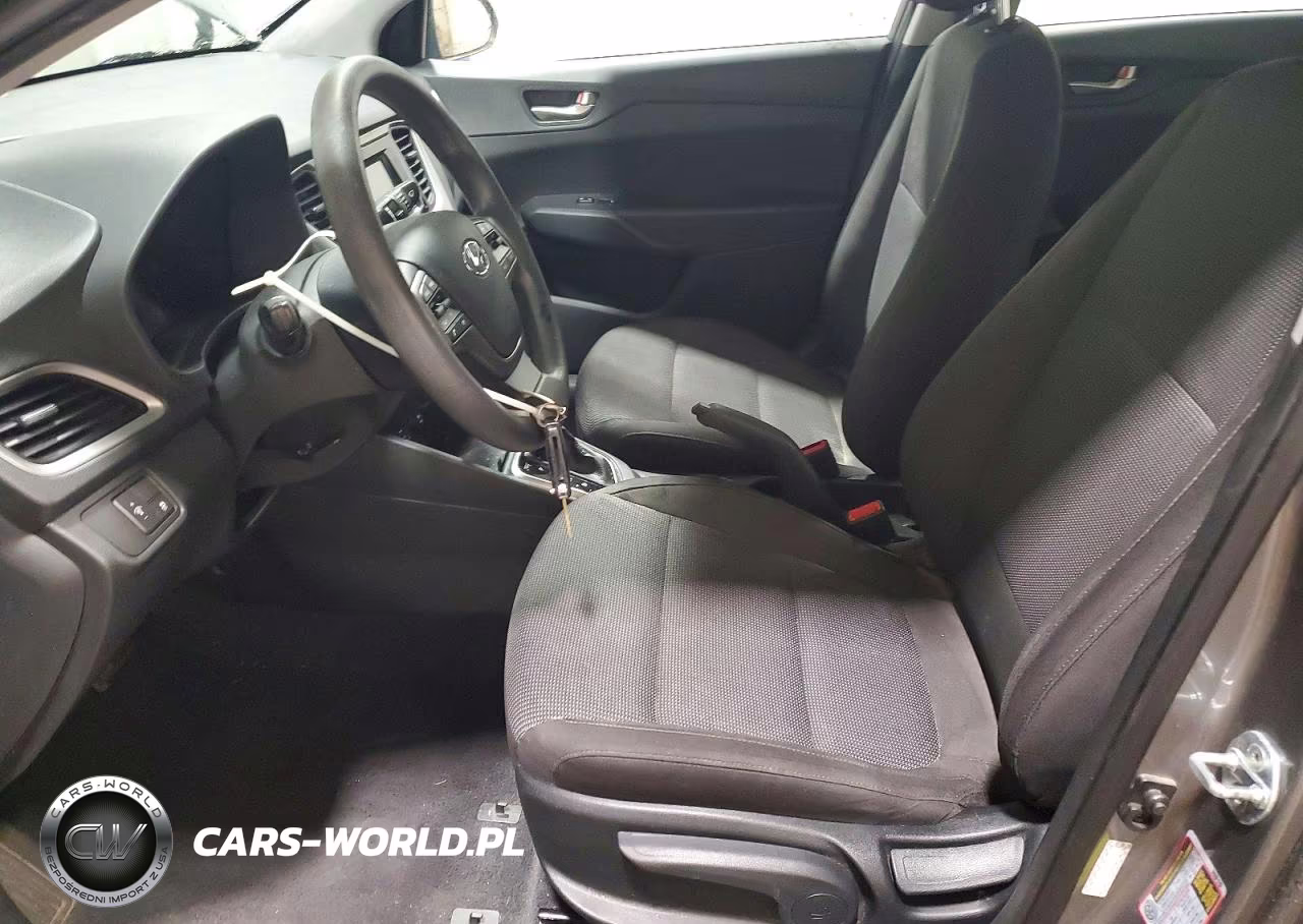 2021 Hyundai Accent Se VIN:3KPC24A67ME147723 - 7