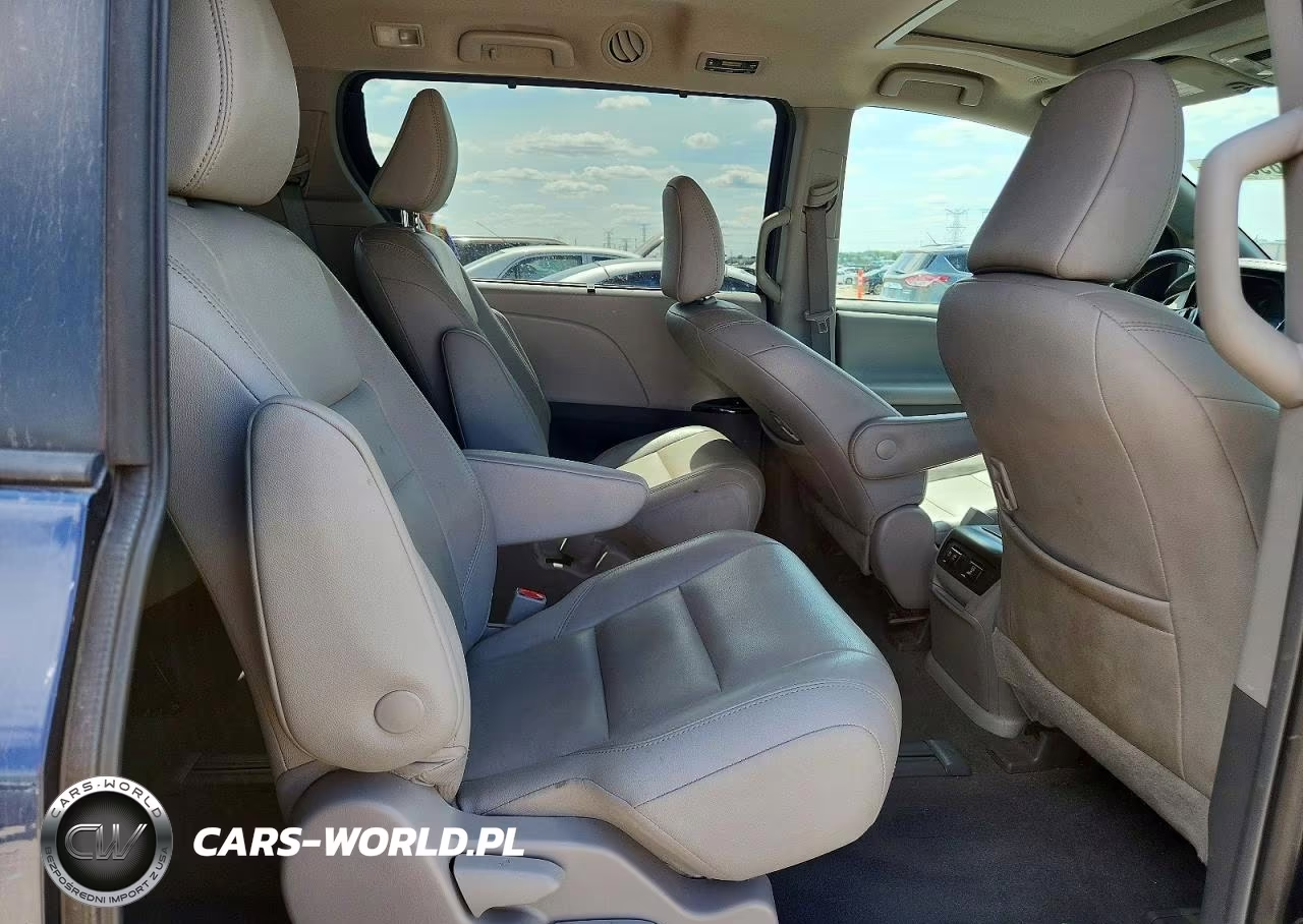 2019 Toyota Sienna Xle 7-Passenger VIN:5TDDZ3DC8KS221195 - 11