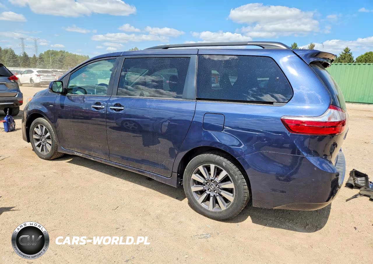 2019 Toyota Sienna Xle 7-Passenger VIN:5TDDZ3DC8KS221195 - 2