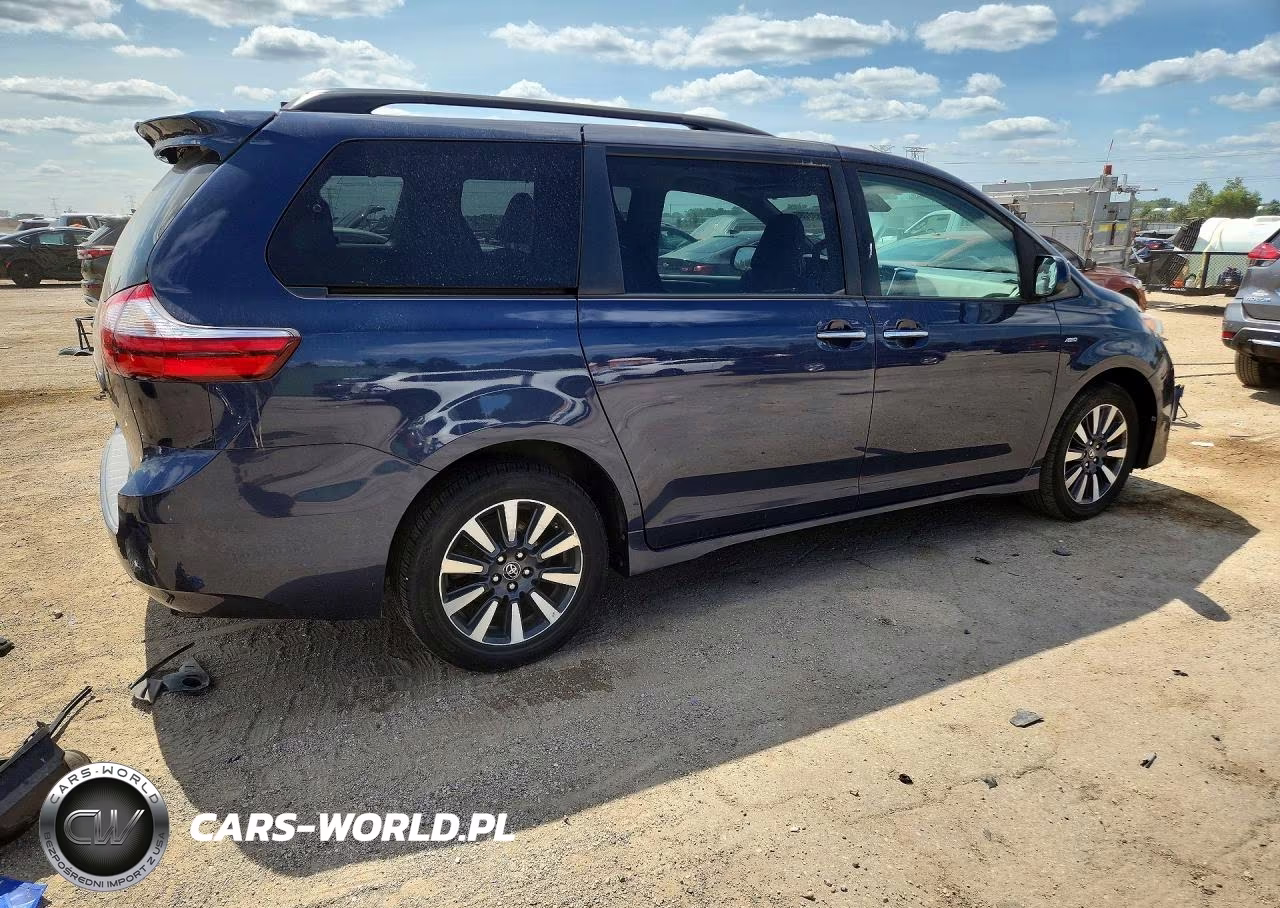 2019 Toyota Sienna Xle 7-Passenger VIN:5TDDZ3DC8KS221195 - 3
