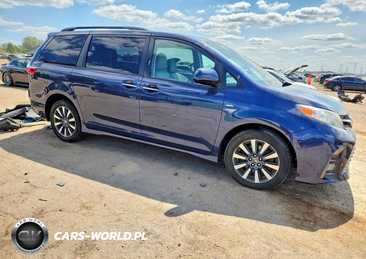 2019 Toyota Sienna Xle 7-Passenger VIN:5TDDZ3DC8KS221195 - 4
