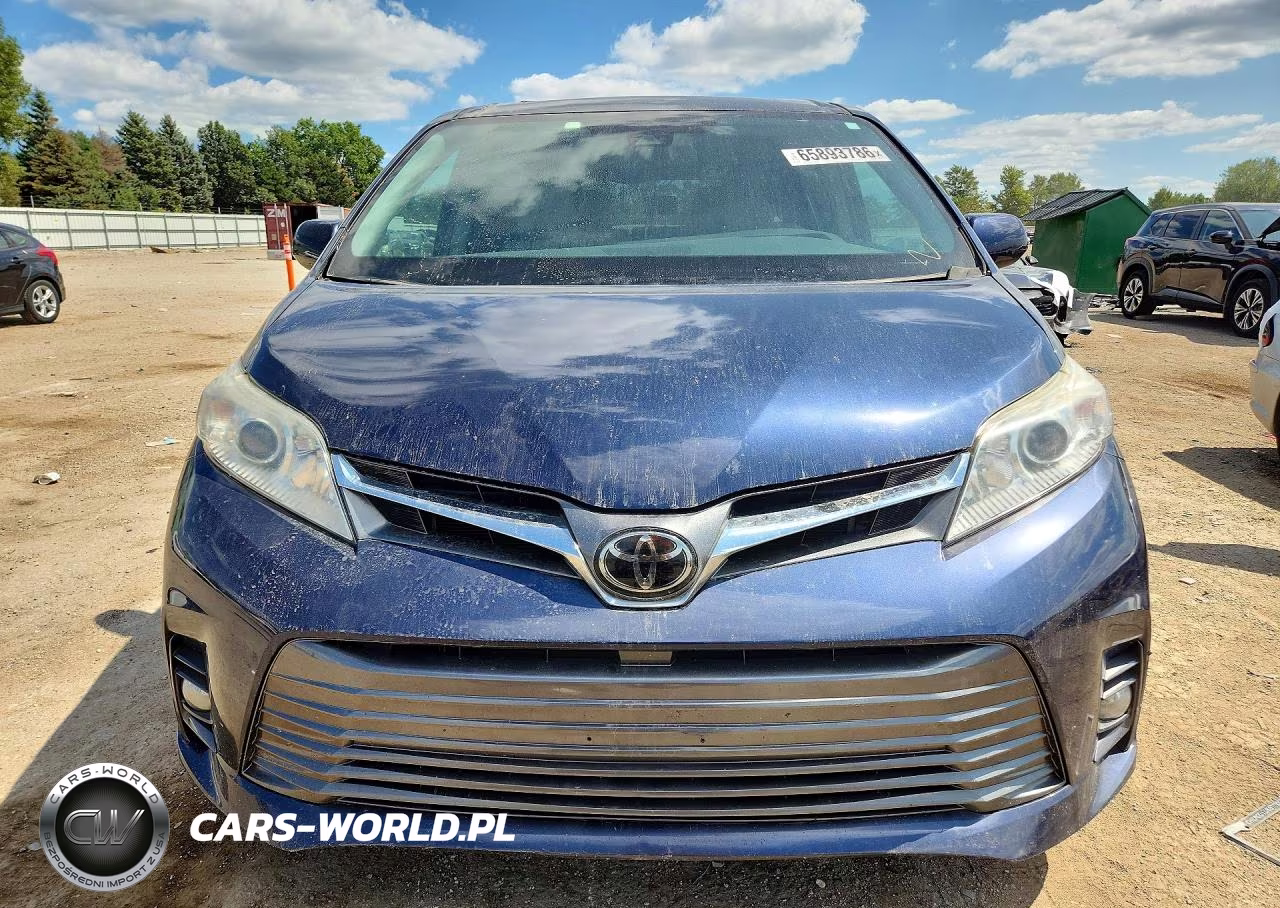2019 Toyota Sienna Xle 7-Passenger VIN:5TDDZ3DC8KS221195 - 5