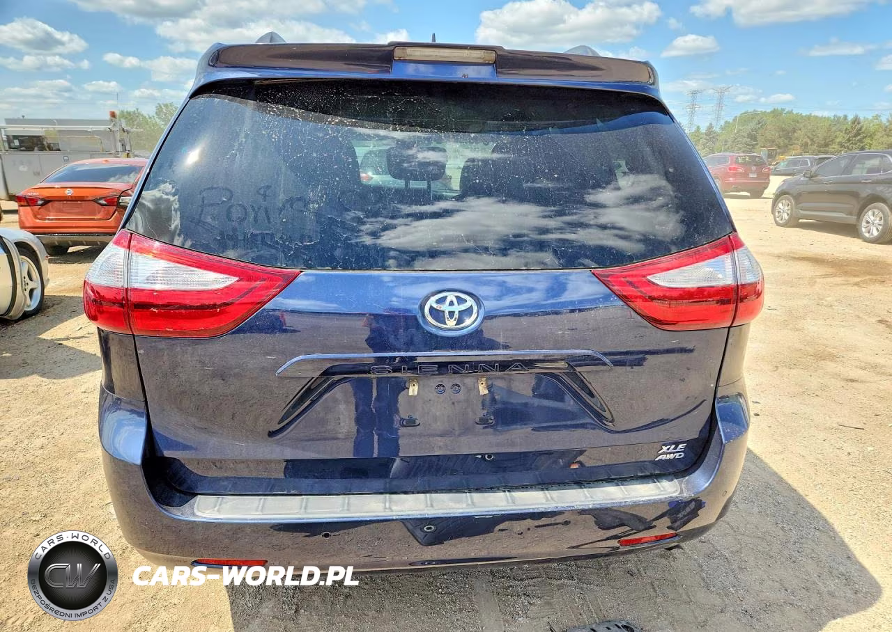 2019 Toyota Sienna Xle 7-Passenger VIN:5TDDZ3DC8KS221195 - 6
