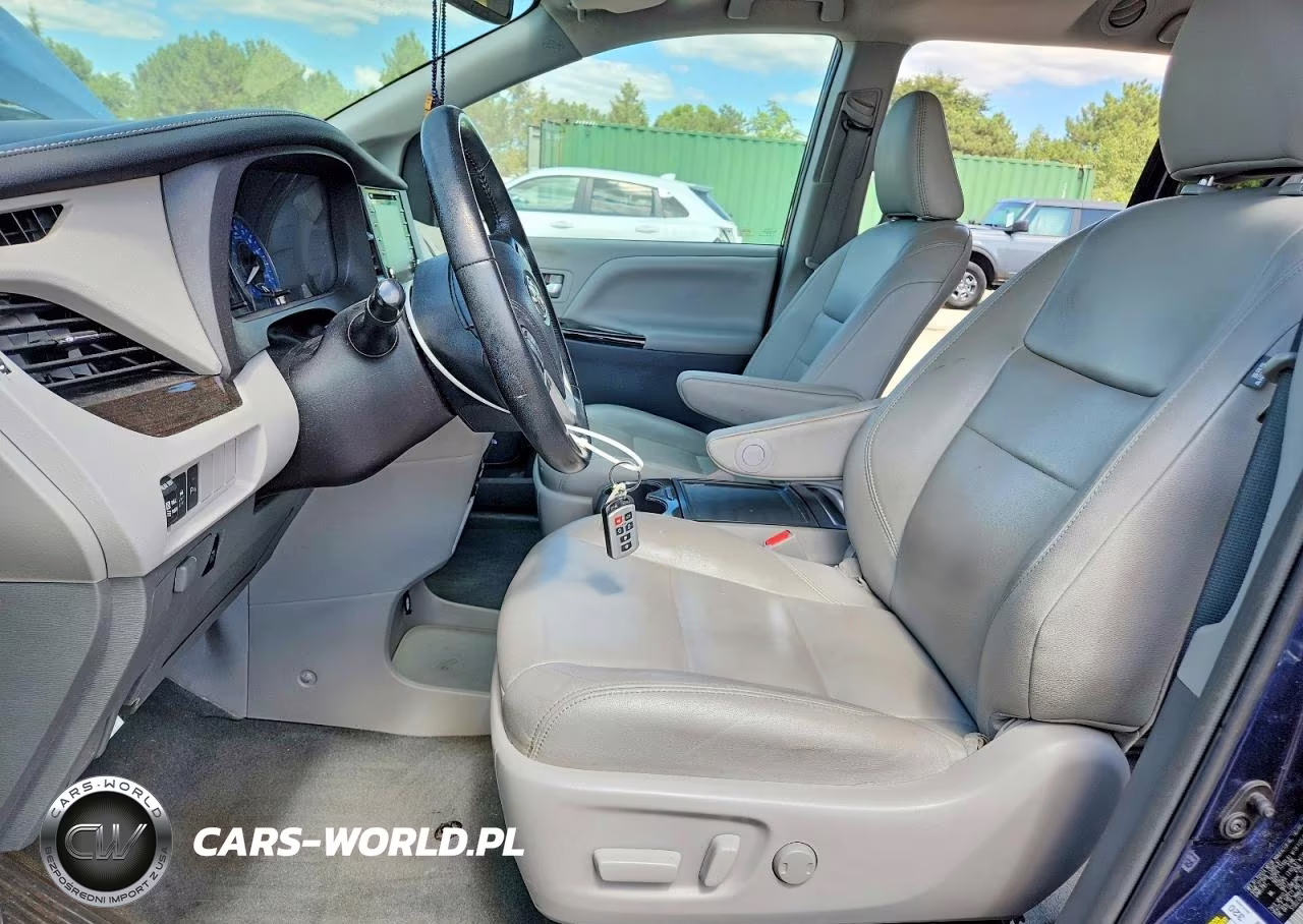 2019 Toyota Sienna Xle 7-Passenger VIN:5TDDZ3DC8KS221195 - 7