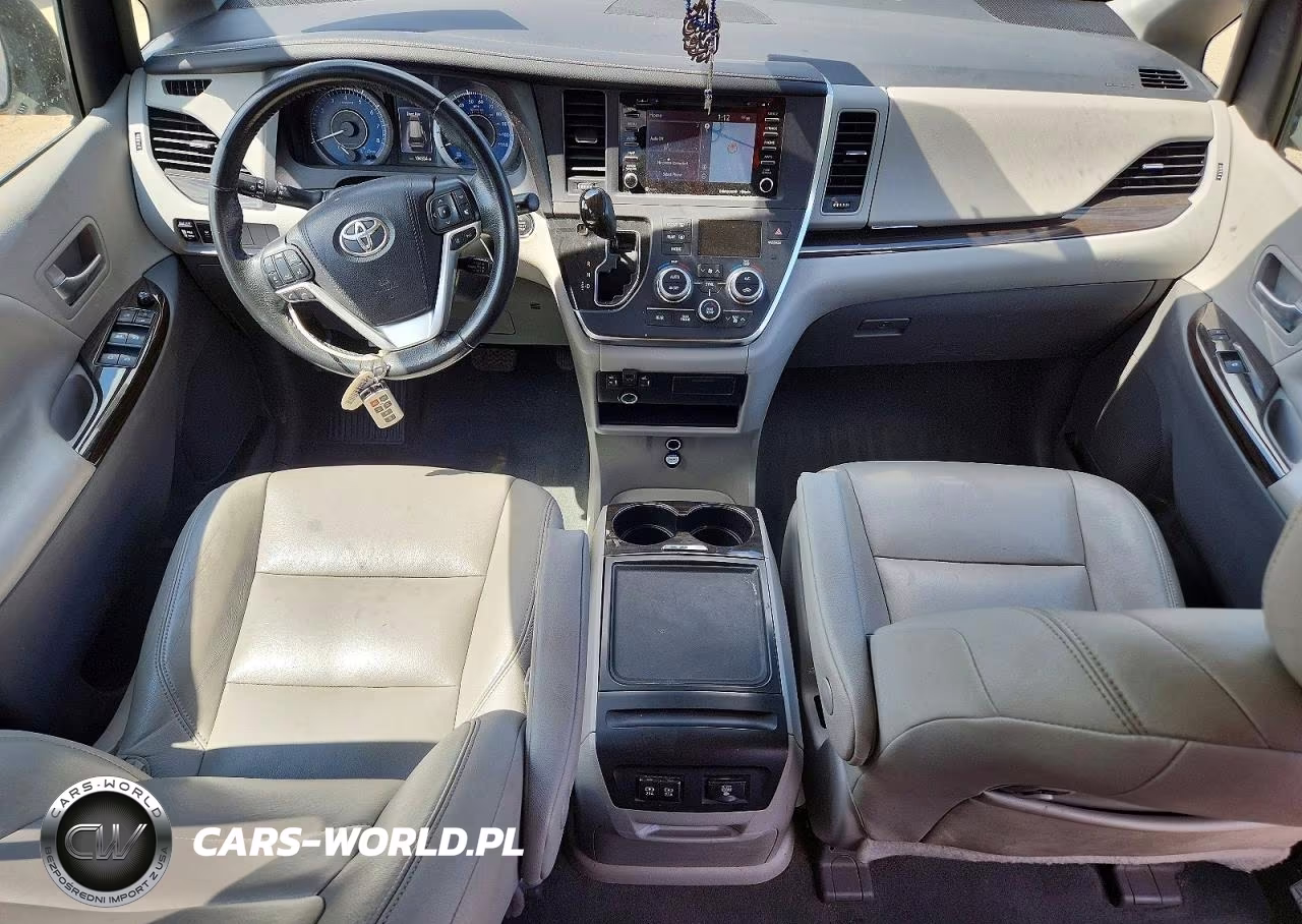 2019 Toyota Sienna Xle 7-Passenger VIN:5TDDZ3DC8KS221195 - 8