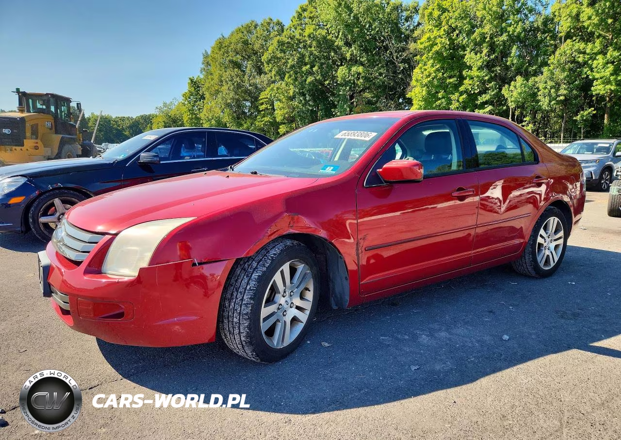 2007 Ford Fusion Se