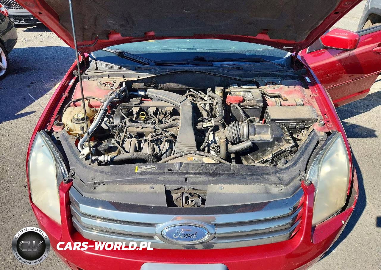 2007 Ford Fusion Se VIN:3FAHP07Z17R274682 - 11