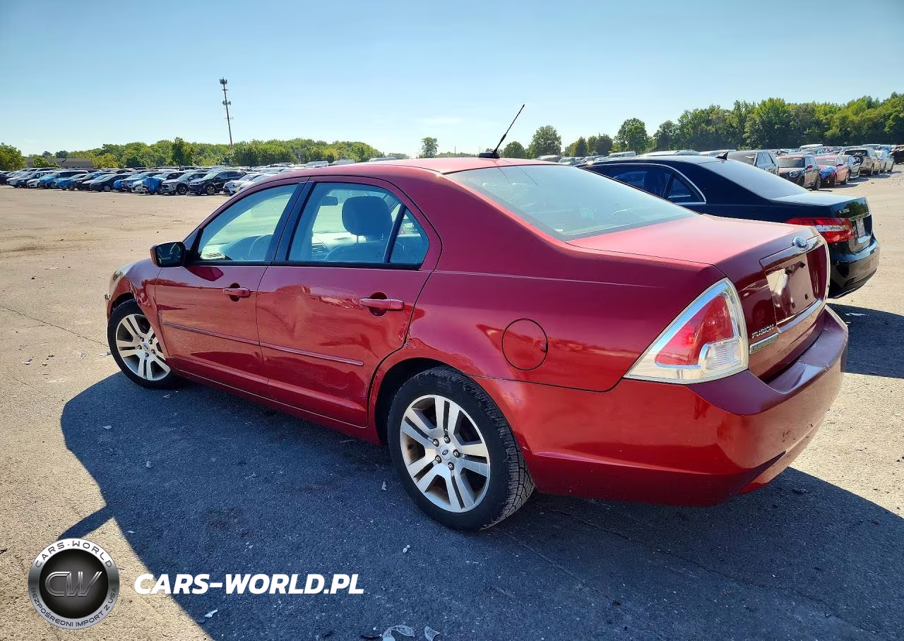 2007 Ford Fusion Se VIN:3FAHP07Z17R274682 - 2