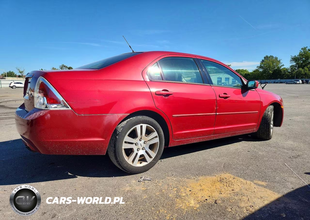 2007 Ford Fusion Se VIN:3FAHP07Z17R274682 - 3