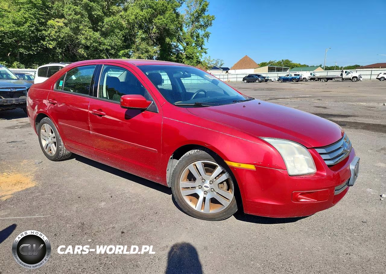 2007 Ford Fusion Se VIN:3FAHP07Z17R274682 - 4