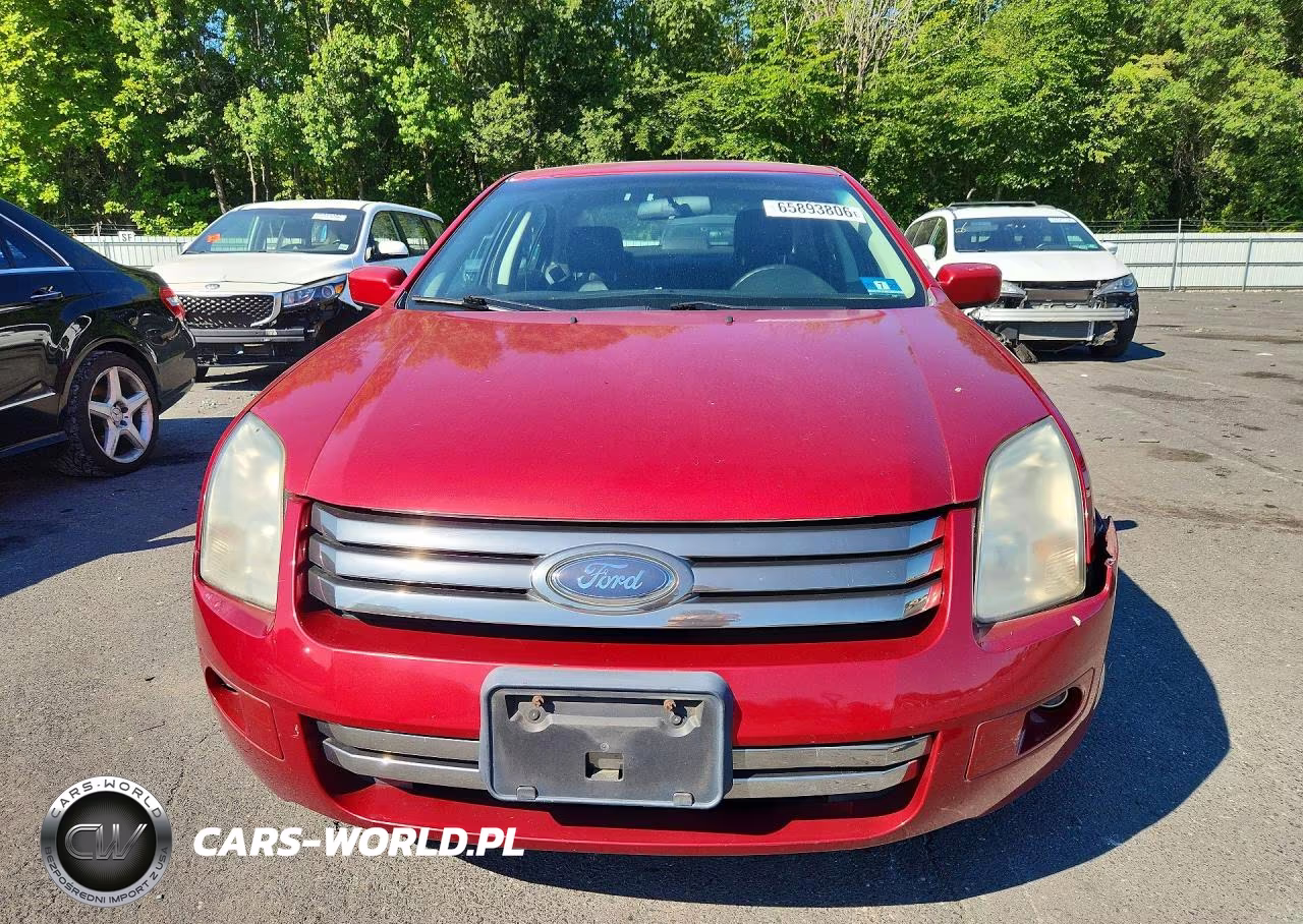 2007 Ford Fusion Se VIN:3FAHP07Z17R274682 - 5
