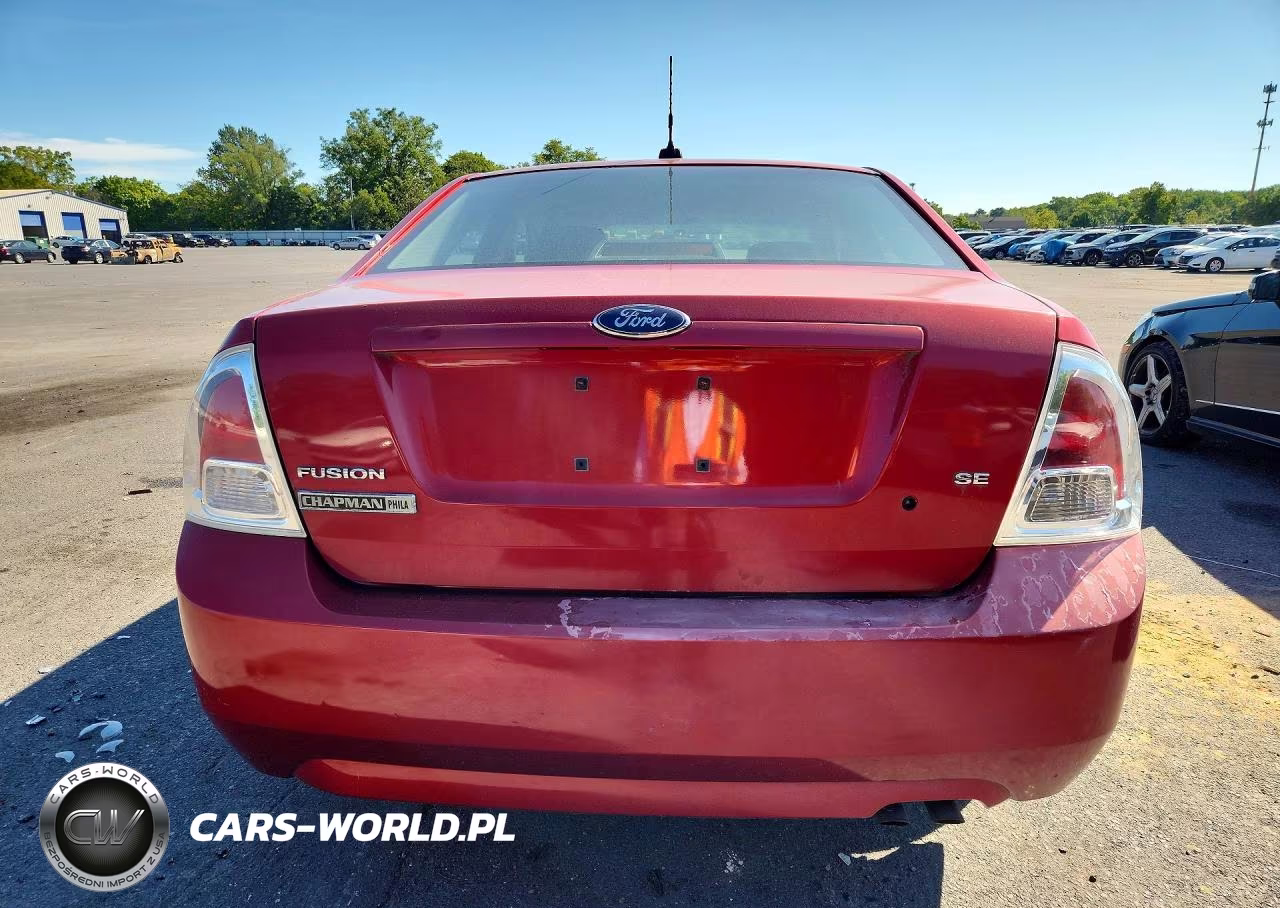2007 Ford Fusion Se VIN:3FAHP07Z17R274682 - 6