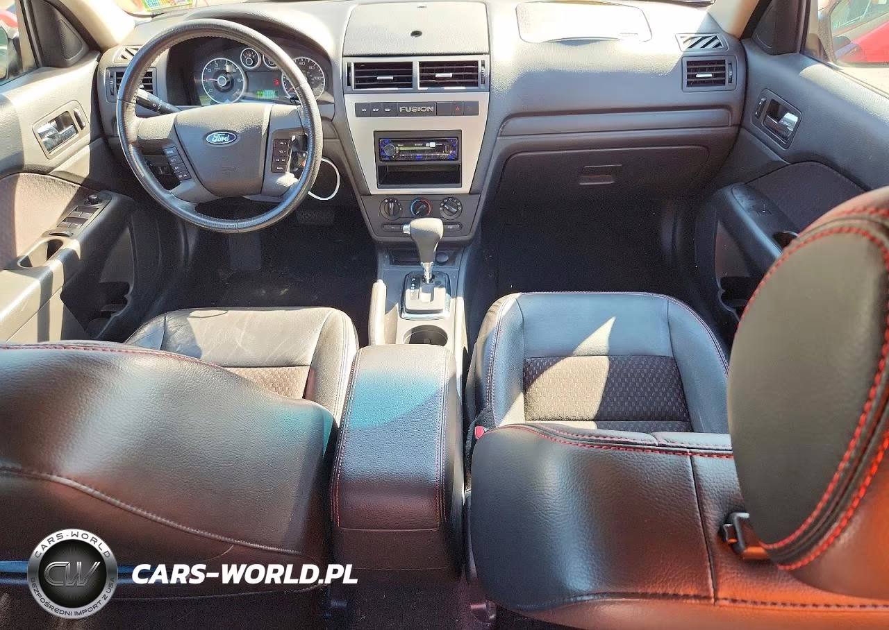 2007 Ford Fusion Se VIN:3FAHP07Z17R274682 - 8