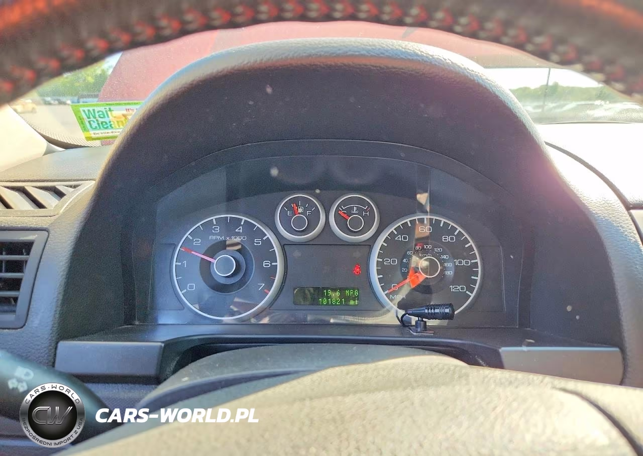 2007 Ford Fusion Se VIN:3FAHP07Z17R274682 - 9