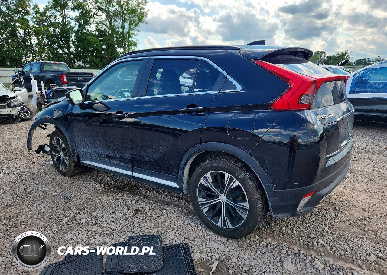 2019 Mitsubishi Eclipse Cross Se VIN:JA4AT5AA8KZ001244 - 2
