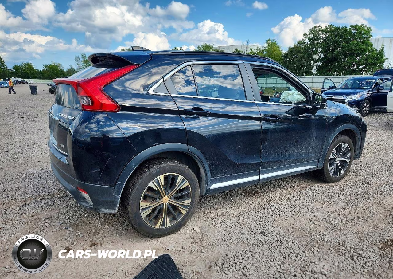 2019 Mitsubishi Eclipse Cross Se VIN:JA4AT5AA8KZ001244 - 3