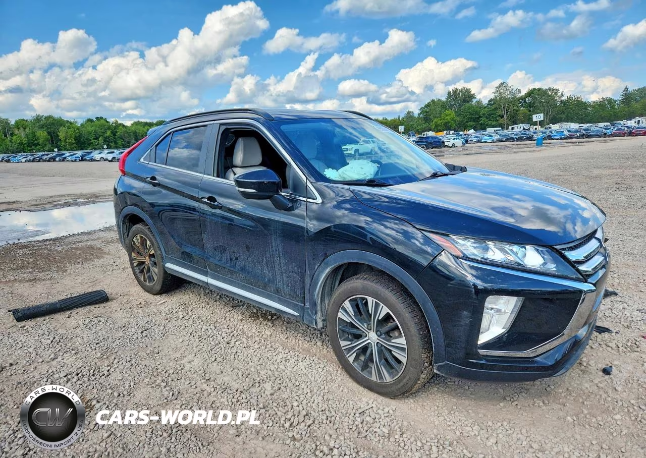 2019 Mitsubishi Eclipse Cross Se VIN:JA4AT5AA8KZ001244 - 4