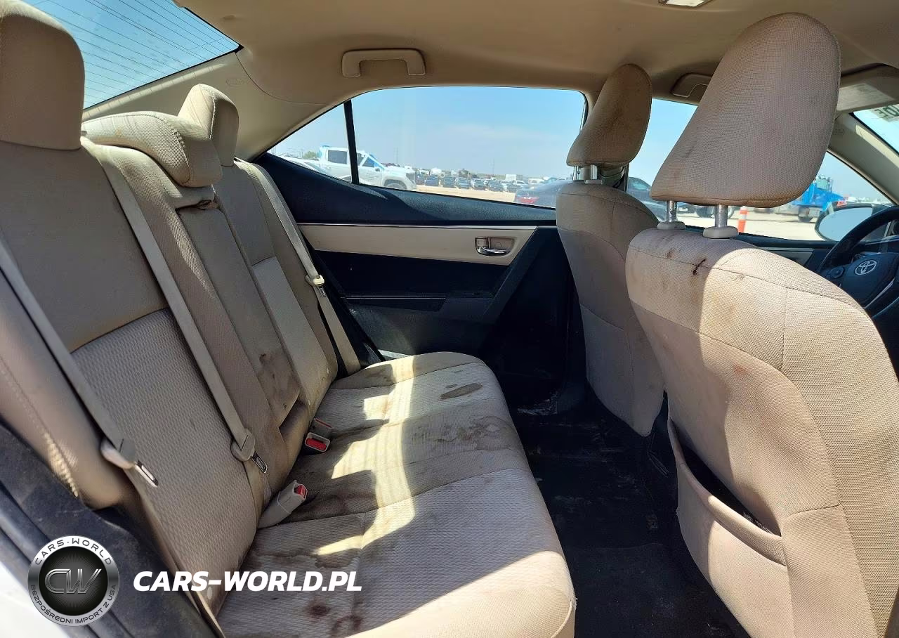 2016 Toyota Corolla Le VIN:5YFBURHE8GP435446 - 10