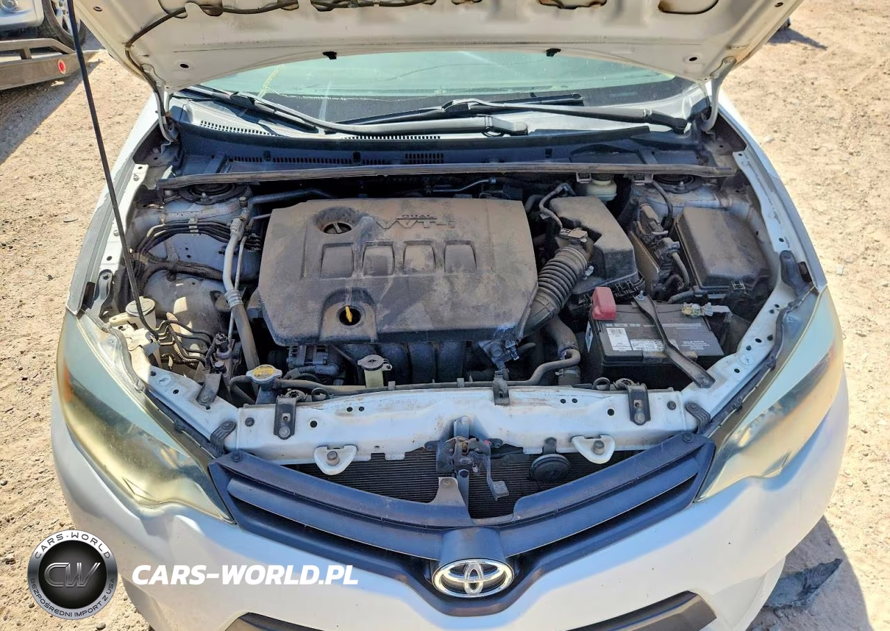 2016 Toyota Corolla Le VIN:5YFBURHE8GP435446 - 11