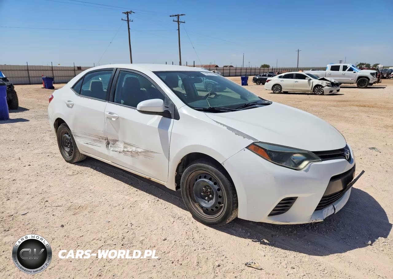 2016 Toyota Corolla Le VIN:5YFBURHE8GP435446 - 4