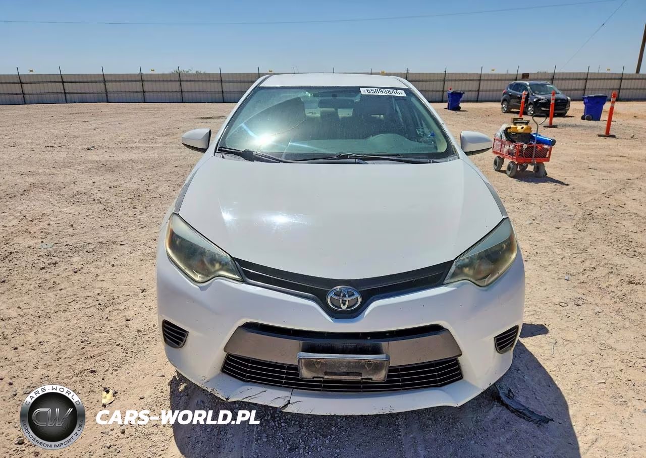 2016 Toyota Corolla Le VIN:5YFBURHE8GP435446 - 5
