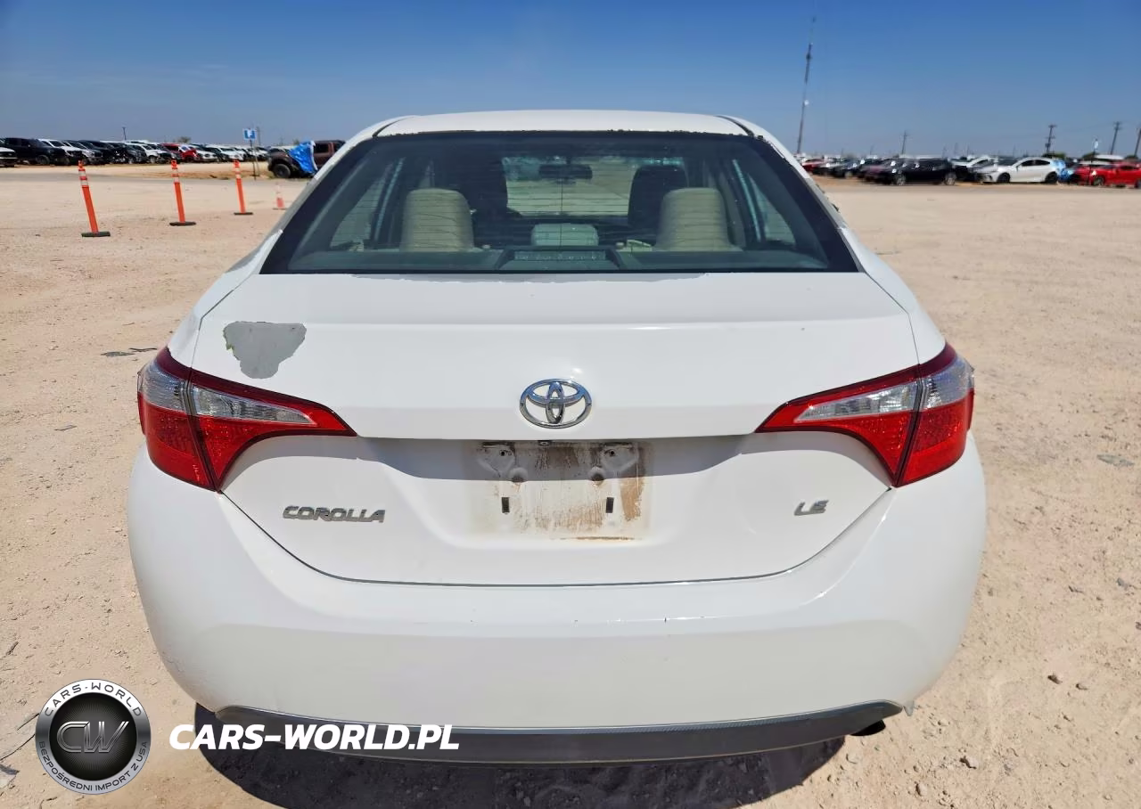 2016 Toyota Corolla Le VIN:5YFBURHE8GP435446 - 6