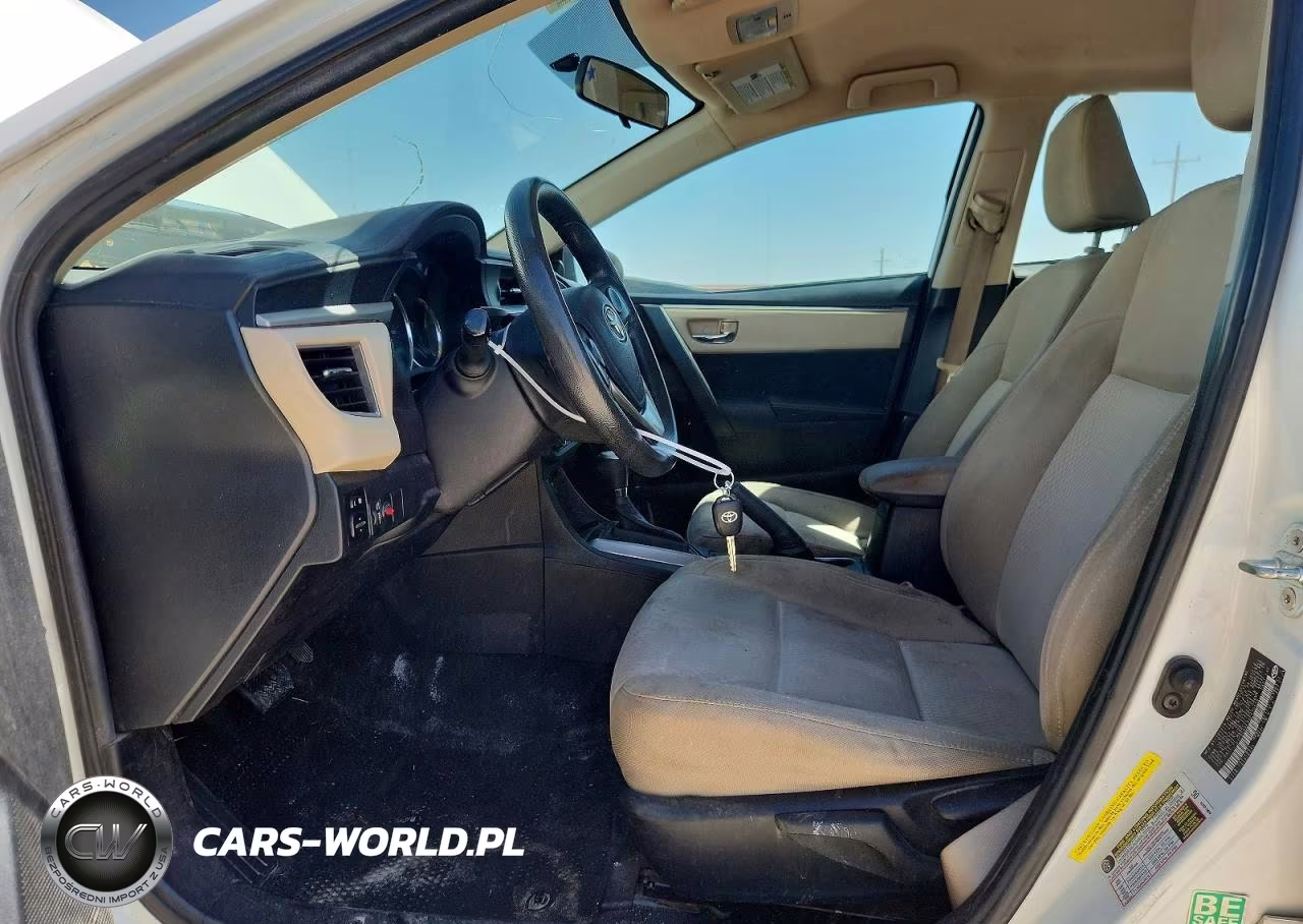 2016 Toyota Corolla Le VIN:5YFBURHE8GP435446 - 7