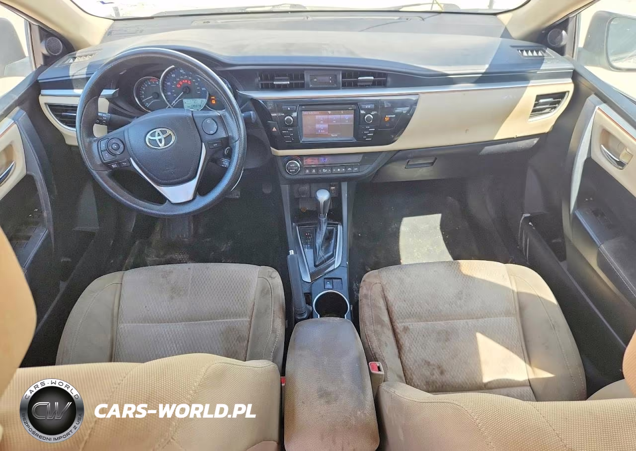 2016 Toyota Corolla Le VIN:5YFBURHE8GP435446 - 8
