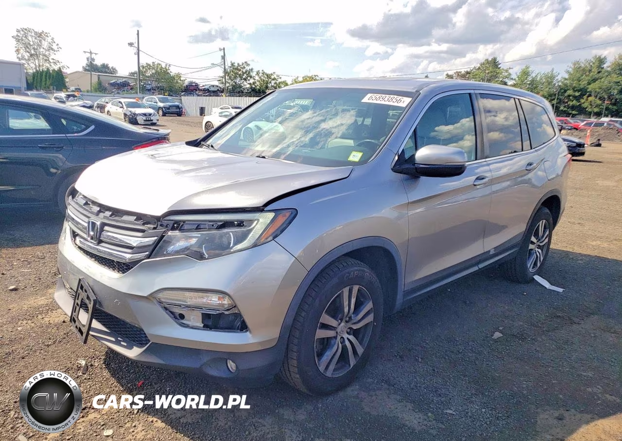 2017 Honda Pilot Exl