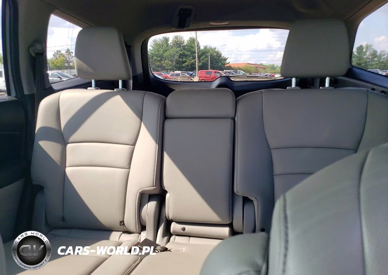 2017 Honda Pilot Exl VIN:5FNYF6H59HB090444 - 10