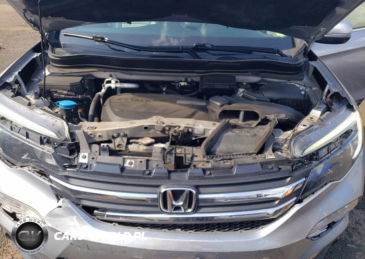 2017 Honda Pilot Exl VIN:5FNYF6H59HB090444 - 12