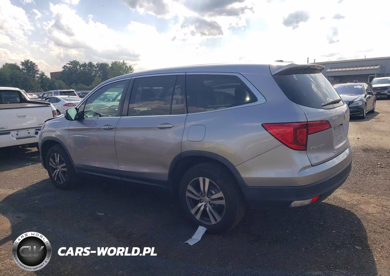2017 Honda Pilot Exl VIN:5FNYF6H59HB090444 - 2