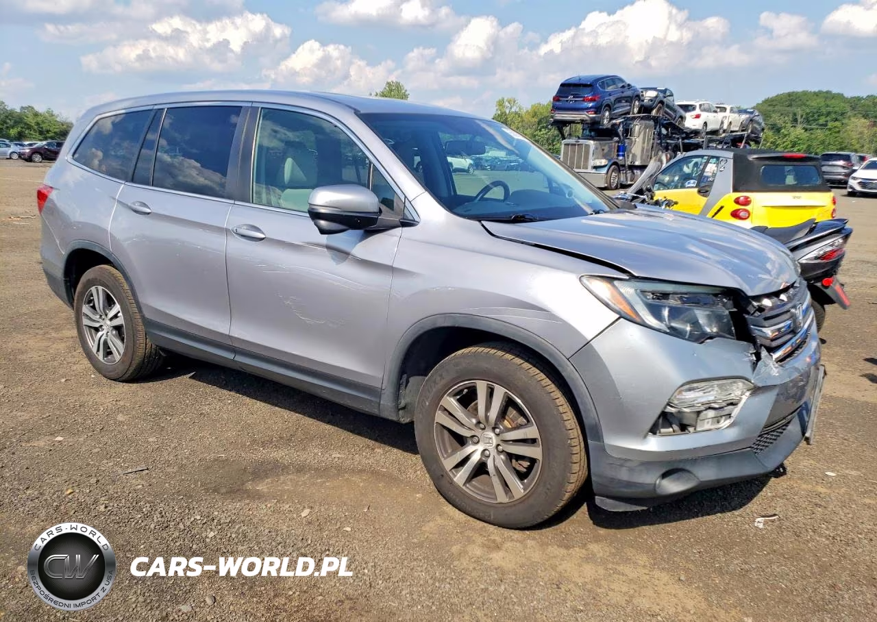 2017 Honda Pilot Exl VIN:5FNYF6H59HB090444 - 4