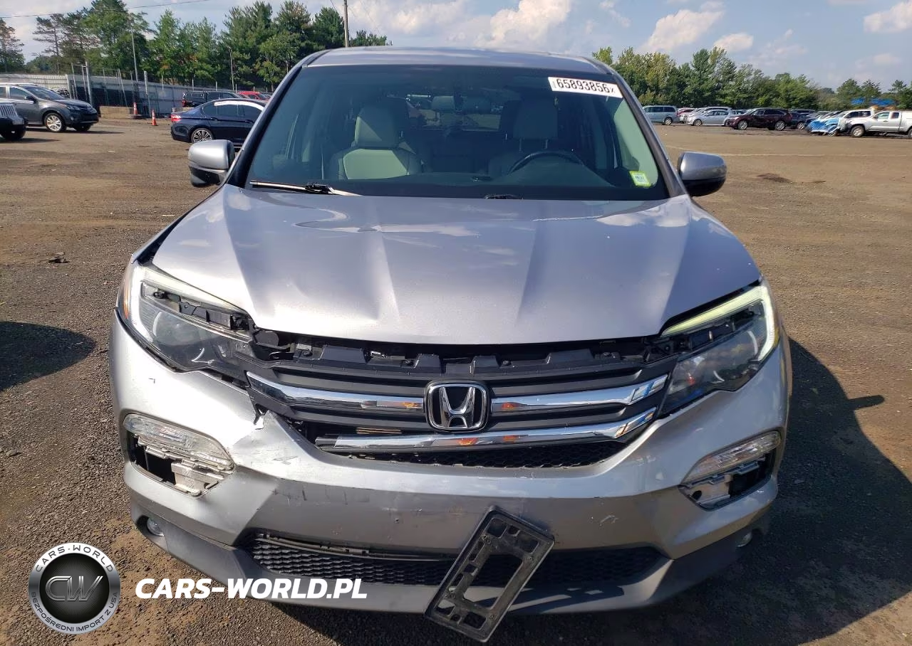 2017 Honda Pilot Exl VIN:5FNYF6H59HB090444 - 5