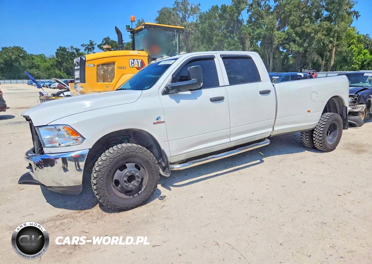 2018 Ram 3500 St