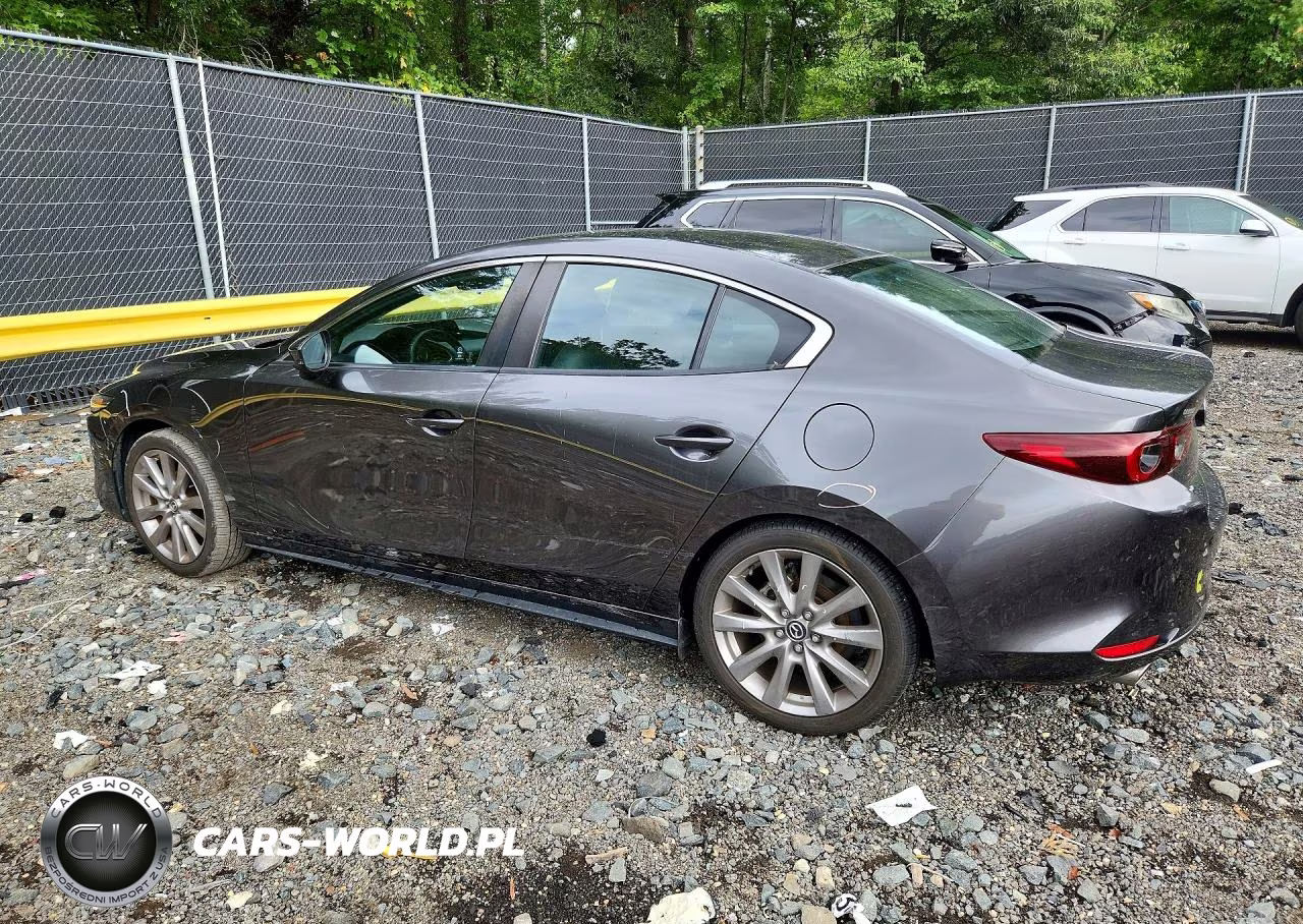 2022 Mazda 3 Select VIN:JM1BPABL8N1506985 - 2