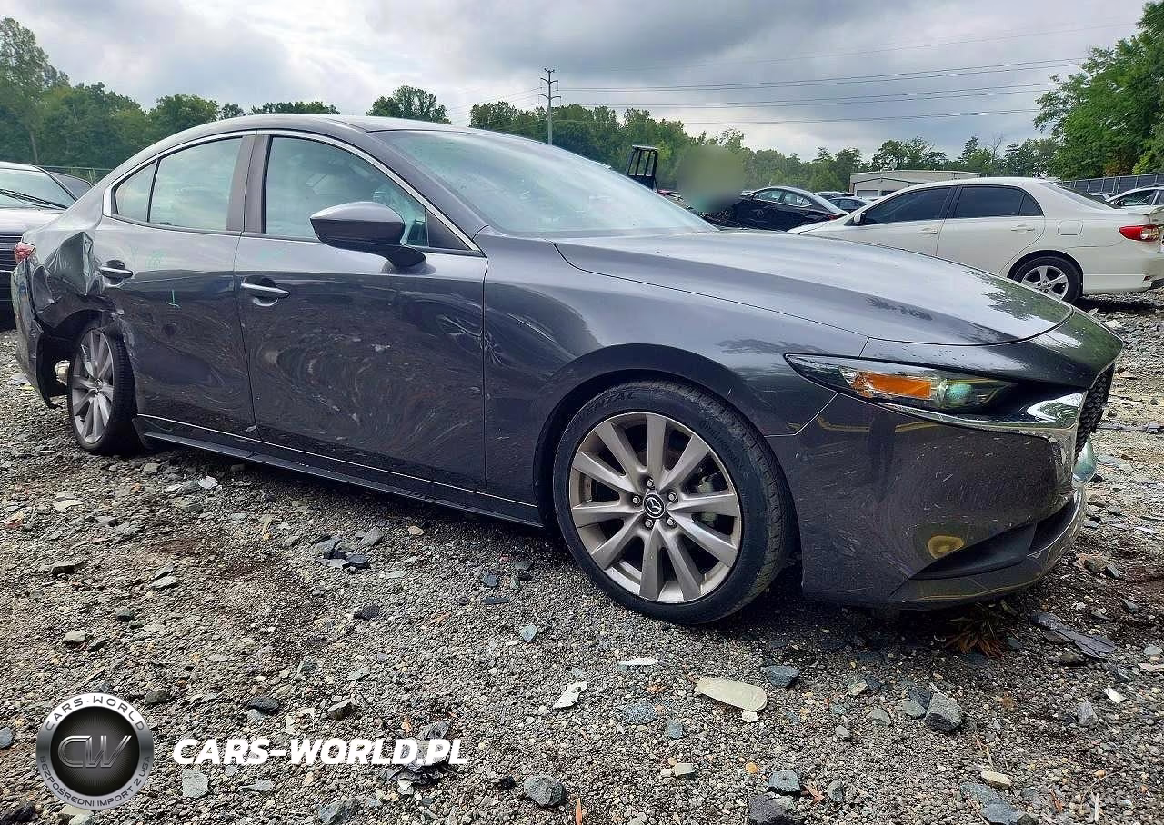 2022 Mazda 3 Select VIN:JM1BPABL8N1506985 - 4