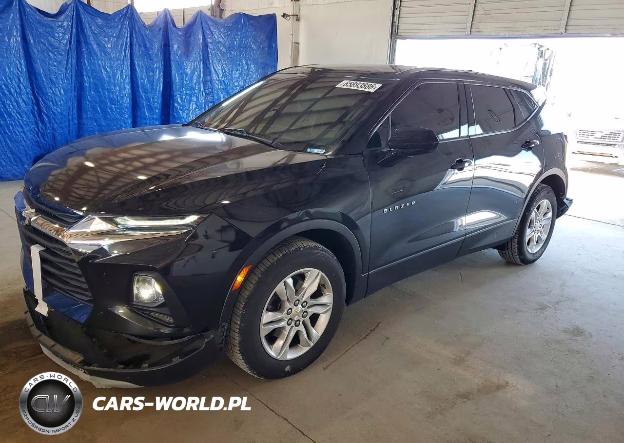 2021 Chevrolet Blazer 2Lt VIN:3GNKBHRS7MS585168 - 1