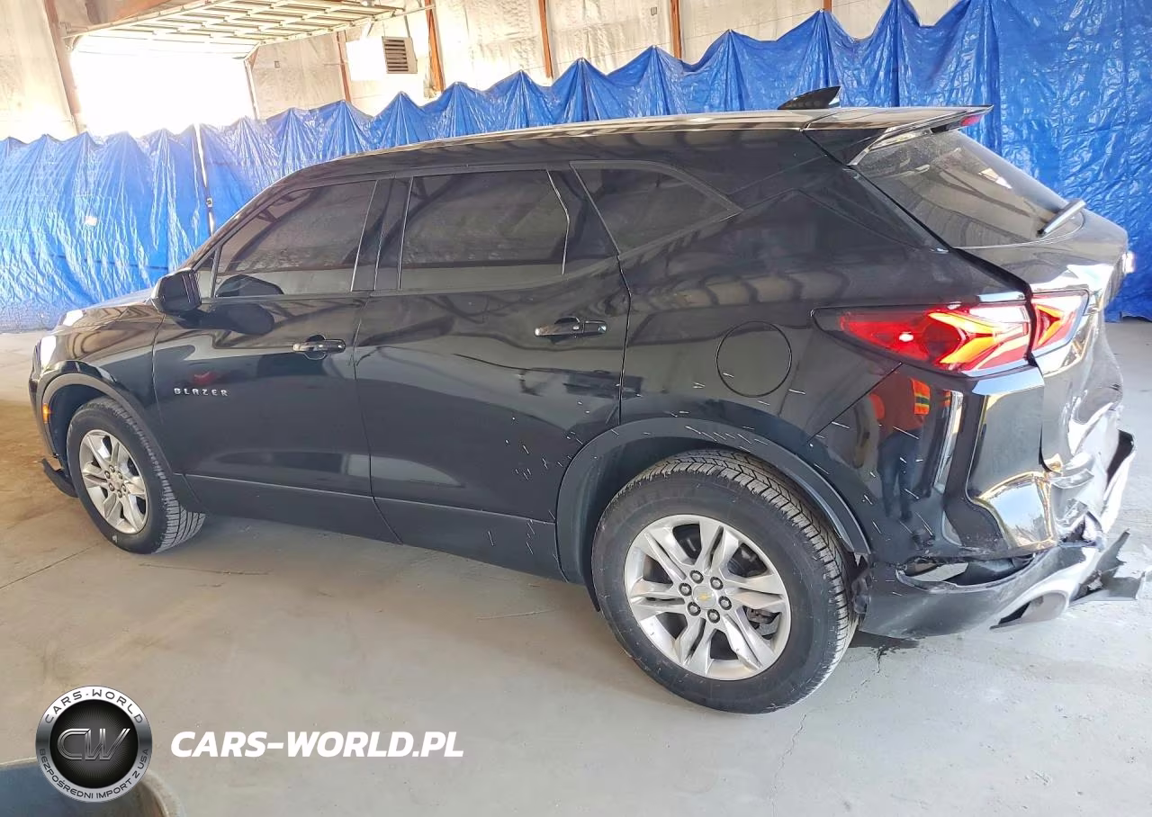 2021 Chevrolet Blazer 2Lt VIN:3GNKBHRS7MS585168 - 2