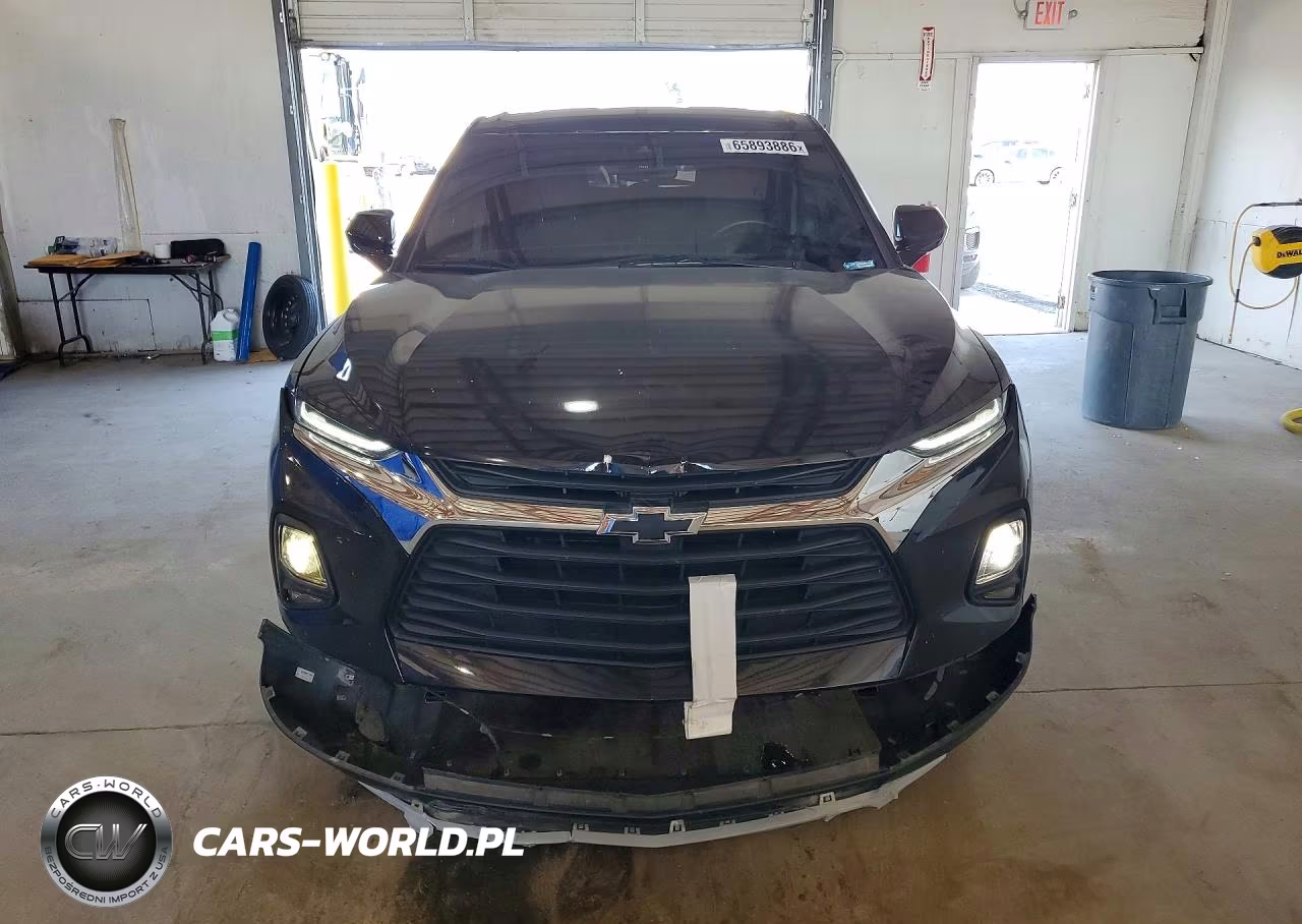 2021 Chevrolet Blazer 2Lt VIN:3GNKBHRS7MS585168 - 5